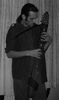 Me  playing the Chapman Stick - August 2006 Photo by Unknown